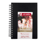 Cahier de croquis Talens Art Creation spirale 140x210mm 110g 80 feuilles