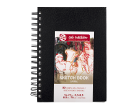 Cahier de croquis Talens Art Creation spirale 140x210mm 110g 80 feuilles