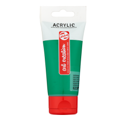 Peinture acrylique Talens Art Creation 623 Vert tube 75ml