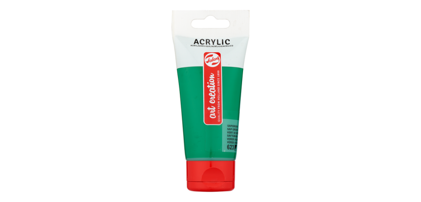 Peinture acrylique Talens Art Creation 623 Vert tube 75ml