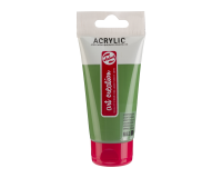 Peinture acrylique Talens Art Creation 652 vert feuille tube 75ml