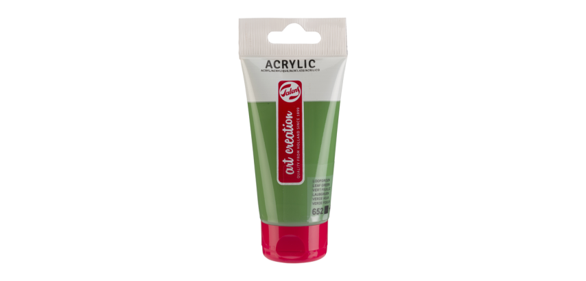 Talens Art Creation Acrylfarbe 652 Blattgrün Tube 75ml