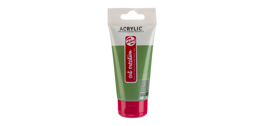 Talens Art Creation Acrylic Paint 652 Leaf Green Tube 75ml