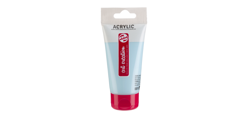Acrylverf Talens Art Creation 551 hemelsblauw licht tube à 75ml