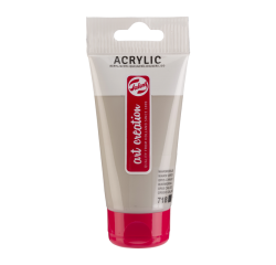 Acrylverf Talens Art Creation 718 warmgrijs tube à 75ml