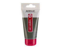 Peinture acrylique Talens Art Creation 620 vert olive tube 75ml
