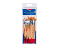 Pinceau Talens Art Creation filament 12 pièces S