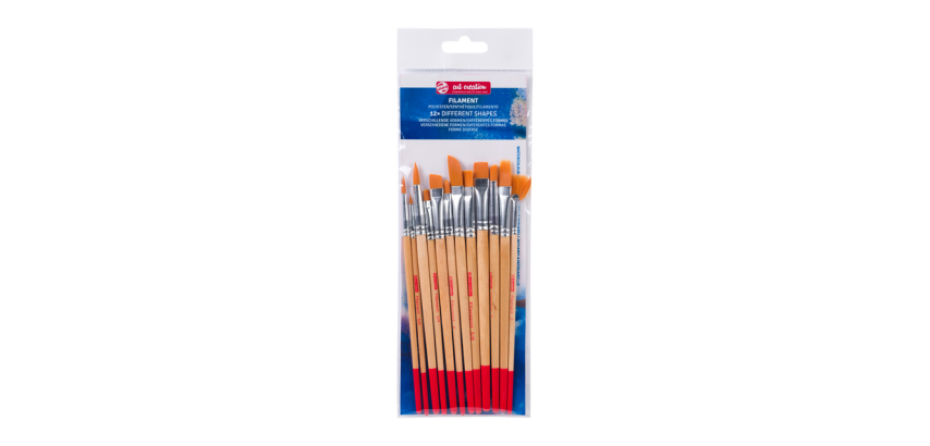 Talens Art Creation Brush Filament 12 Pieces S