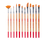 Pinceau Talens Art Creation filament 12 pièces S