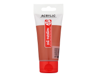 Peinture acrylique Talens Art Creation 411 Terre de sienne brûlée tube 75ml