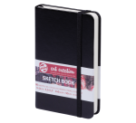 Carnet de croquis Talens Art Creation 90x140mm 140g 80 feuilles noir