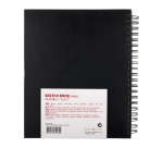 Schetsboek Talens Art Creation 80 vel 110gr 210x280mm spiraal zwart
