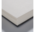 Schetsboek Talens Art Creation 80 vel 110gr 210x280mm spiraal zwart
