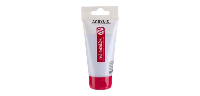 Talens Art Creation Pastel Blue Acrylic Paint (580) Tube 75ml