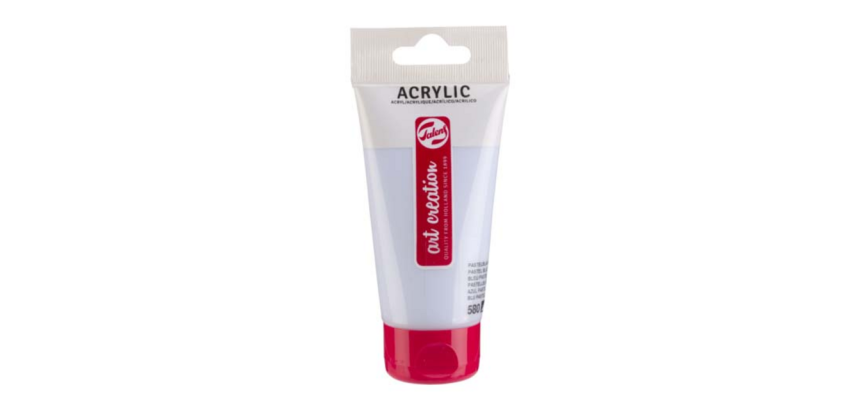 Talens Art Creation Pastel Blue Acrylic Paint (580) Tube 75ml