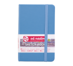 Cahier de croquis Talens Art Creation 90x140mm 140g 80 feuilles bleu clair