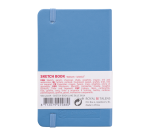 Cahier de croquis Talens Art Creation 90x140mm 140g 80 feuilles bleu clair