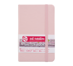 Cahier de croquis Talens Art Creation 90x140mm 140g 80 feuilles rose