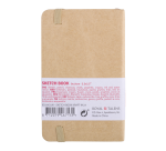 Schetsboek Talens Art Creation 80 witte vellen 140gr 90x140mm kraft