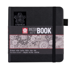 Carnet de croquis Sakura 120x120mm 140g 80 feuilles blanc