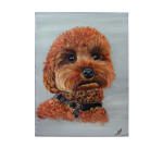 Toile peinture Qrea Studio 50x70cm