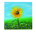 Toile peinture Qrea Studio 50x70cm