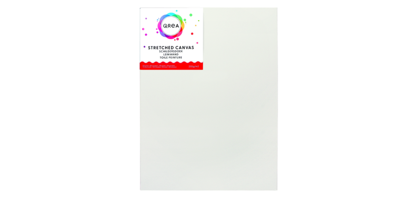 Toile peinture Qrea Studio 30x40cm