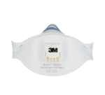 Stofmasker 3M Aura voor schuren 9322+ FFP2 met ventiel 5 stuks