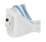 Stofmasker 3M Aura voor schuren 9322+ FFP2 met ventiel 5 stuks