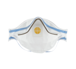 Stofmasker 3M Aura voor schuren 9322+ FFP2 met ventiel 5 stuks