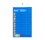 Stofmasker 3M Aura voor schuren 9322+ FFP2 met ventiel 5 stuks