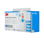 Stofmasker 3M Aura voor schuren 9322+ FFP2 met ventiel 5 stuks