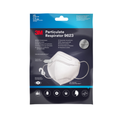 Stofmasker 3M huishoudelijk stof 9623 FFP2 3 stuks