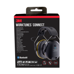 Oorkap 3M Worktunes Connect Bluetooth technologie 90543EC1 94-105 dB