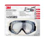 Lunette-masque 3M Anti-fog Safety résistant aux rayures