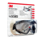 Lunette-masque 3M Anti-fog Safety résistant aux rayures