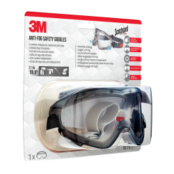 Lunette-masque 3M Anti-fog Safety résistant aux rayures