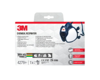 3M protective mask chemical filters FFABEK1 P3 D