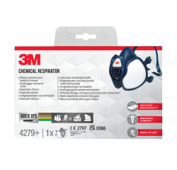 Masker 3M chemische stoffen FFABEK1 P3 D filters