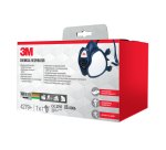 Masque de protection 3M produits chimiques filtres FFABEK1 P3 D