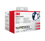 Masque de protection 3M produits chimiques filtres FFABEK1 P3 D