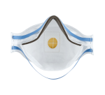 Stofmasker 3M Aura voor schuren 9322 FFP2 met ventiel 2 stuks