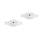 Stofmasker 3M Aura voor schuren 9322 FFP2 met ventiel 2 stuks