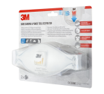 Stofmasker 3M Aura voor schuren 9322 FFP2 met ventiel 2 stuks