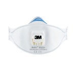 Stofmasker 3M Aura voor schuren 9322 FFP2 met ventiel 2 stuks