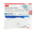 Stofmasker 3M Aura FFP2 KN95 zonder ventiel 3 stuks wegwerp