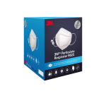 Stofmasker 3M Aura FFP2 KN95 zonder ventiel 3 stuks wegwerp