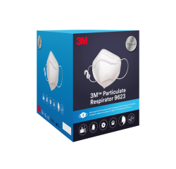 Stofmasker 3M Aura FFP2 KN95 zonder ventiel 3 stuks wegwerp