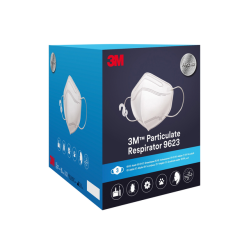 Stofmasker 3M Aura FFP2 KN95 zonder ventiel 3 stuks wegwerp