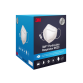 Masque anti-poussière 3M Aura FFP2 KN95 sans soupape jetable 3 pièces